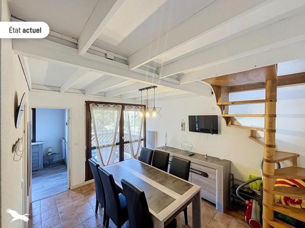 Appartement à vendre 161 250 € Saint-Georges-de-Didonne 3 p 28 m² DPE E