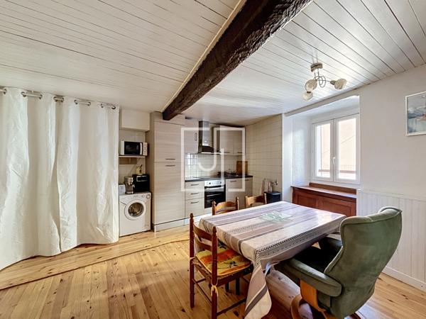 À vendre – Appartement T2 au cœur de Jausiers – Idéal résidence principale, pied-à-terre ou investissement Détails des diagnostics énergétiques