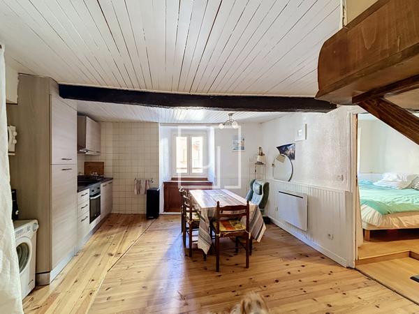 À vendre – Appartement T2 au cœur de Jausiers – Idéal résidence principale, pied-à-terre ou investissement Détails des diagnostics énergétiques
