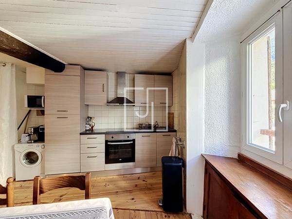 À vendre – Appartement T2 au cœur de Jausiers – Idéal résidence principale, pied-à-terre ou investissement Détails des diagnostics énergétiques
