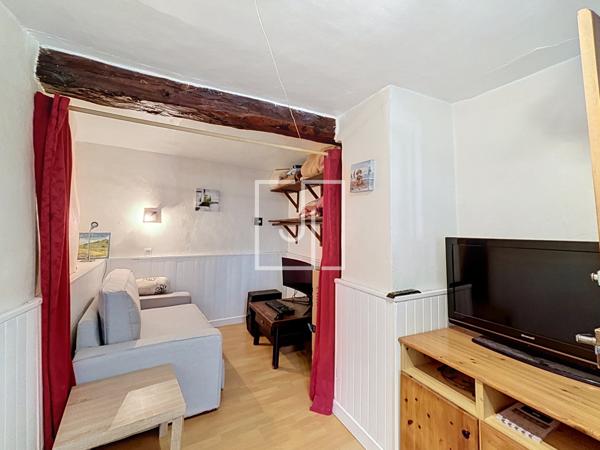 À vendre – Appartement T2 au cœur de Jausiers – Idéal résidence principale, pied-à-terre ou investissement Détails des diagnostics énergétiques