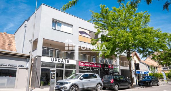 Location Local commercial 5 pièces 67.5 m² - Audincourt 25400