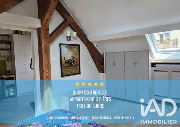 Appartement à vendre 3 pièces 52,7 m² Dijon