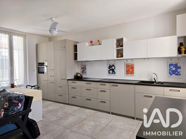 Appartement à vendre 3 pièces 52,7 m² Dijon