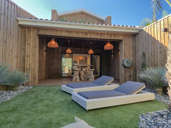 Maison neuve de 190 m² qui mélange le style urbain et une touche de Bali