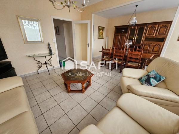 Beauséjour - 68m² lumineux, très bon état, ascenseur, garage et cave