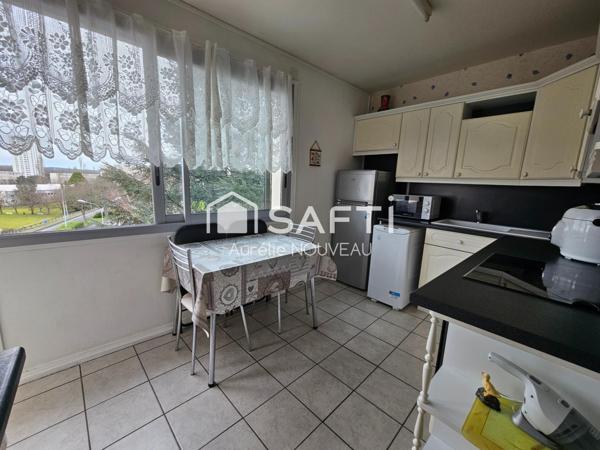 Beauséjour - 68m² lumineux, très bon état, ascenseur, garage et cave