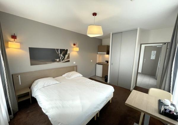 Studio 21m2 dans résidence hotelière