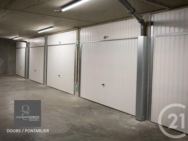 Parking à vendre  15,90 m 2   DOUBS  - 25