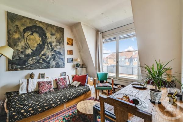 Appartement F2 à vendre  2 pièces - 30,84 m2 PARIS - 75020