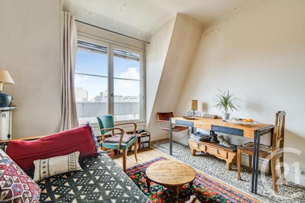 Appartement F2 à vendre  2 pièces - 30,84 m2 PARIS - 75020
