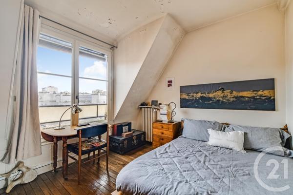 Appartement F2 à vendre  2 pièces - 30,84 m2 PARIS - 75020