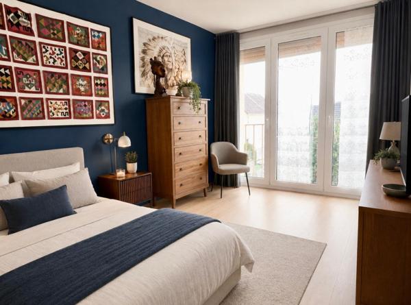 Appartement de 54 m2 avec balcon , Quartier l' Abbaye à Poissy
