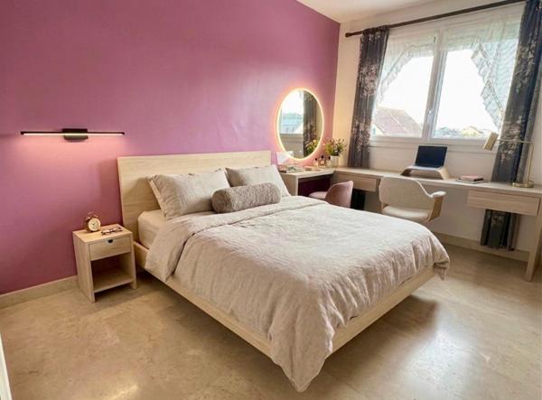 Appartement de 54 m2 avec balcon , Quartier l' Abbaye à Poissy