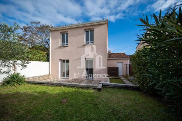 ROYAN - MAISON TYPE VILLE RECENTE 3 CHAMBRES