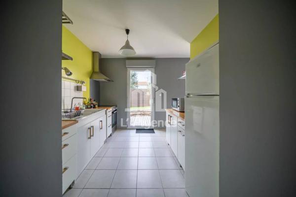 ROYAN - MAISON TYPE VILLE RECENTE 3 CHAMBRES