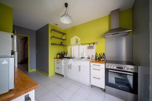 ROYAN - MAISON TYPE VILLE RECENTE 3 CHAMBRES