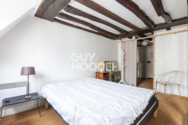 Appartement 43 m2 Ile St Louis avec réunification d''un second lot  de 30 m2 en Juin 2026.