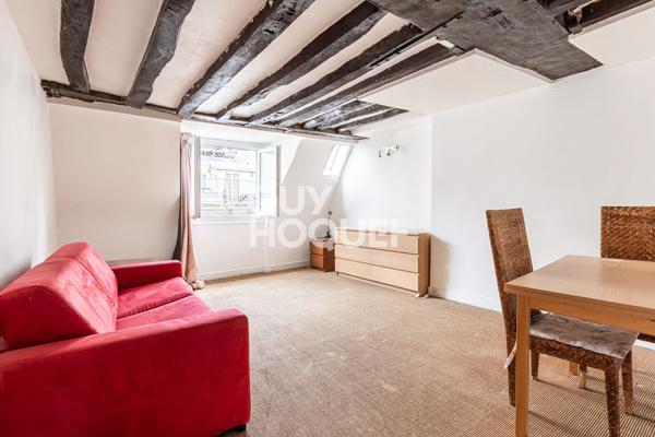 Appartement 43 m2 Ile St Louis avec réunification d''un second lot  de 30 m2 en Juin 2026.