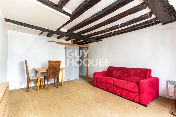 Appartement 43 m2 Ile St Louis avec réunification d''un second lot  de 30 m2 en Juin 2026.