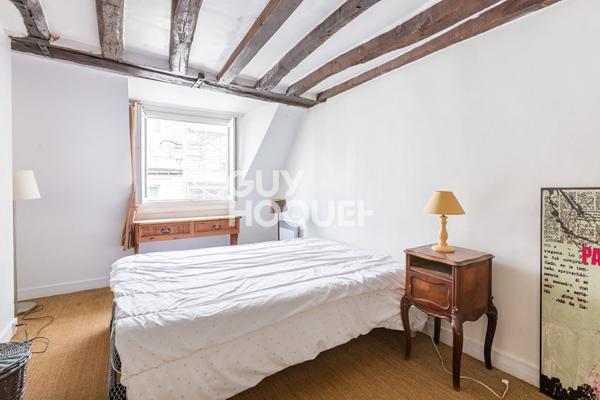 Appartement 43 m2 Ile St Louis avec réunification d''un second lot  de 30 m2 en Juin 2026.