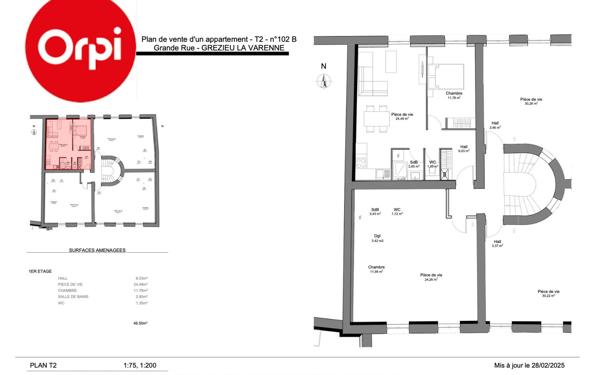 Appartement à vendre