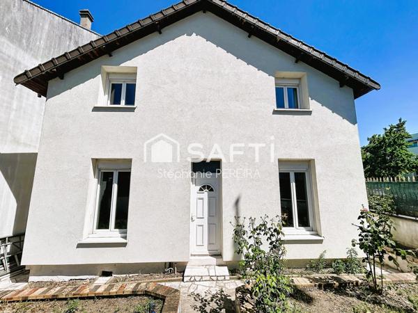 Maison familiale avec 3 chambres, non mitoyenne
