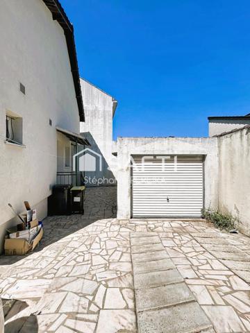Maison familiale avec 3 chambres, non mitoyenne
