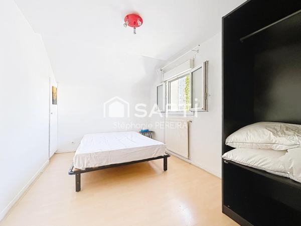 Maison familiale avec 3 chambres, non mitoyenne