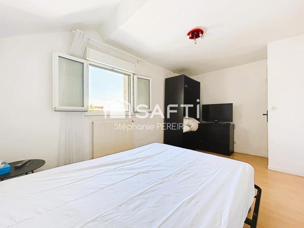 Maison familiale avec 3 chambres, non mitoyenne