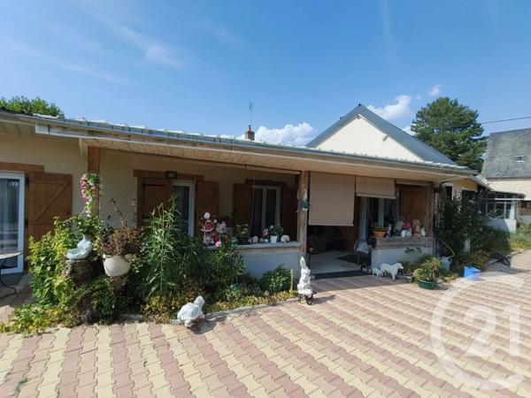 Maison à vendre  6 pièces - 124,20 m 2   PREMERY  - 58