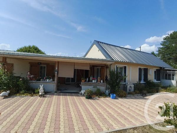 Maison à vendre  6 pièces - 124,20 m 2   PREMERY  - 58