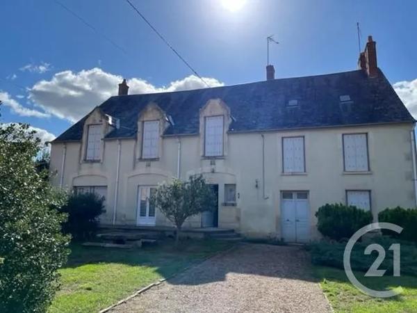 Maison à vendre  6 pièces - 124,20 m 2   PREMERY  - 58