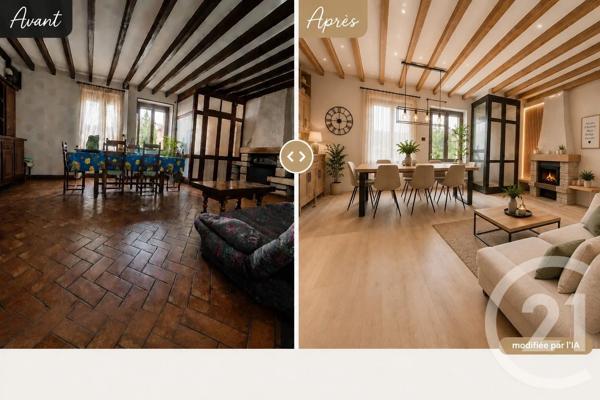 Maison à vendre  6 pièces - 124,20 m 2   PREMERY  - 58