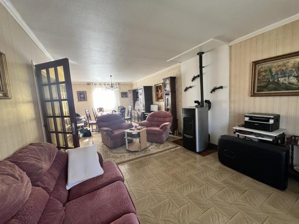 Maison 3 chambres et sous sol Cransac les therme Aveyron