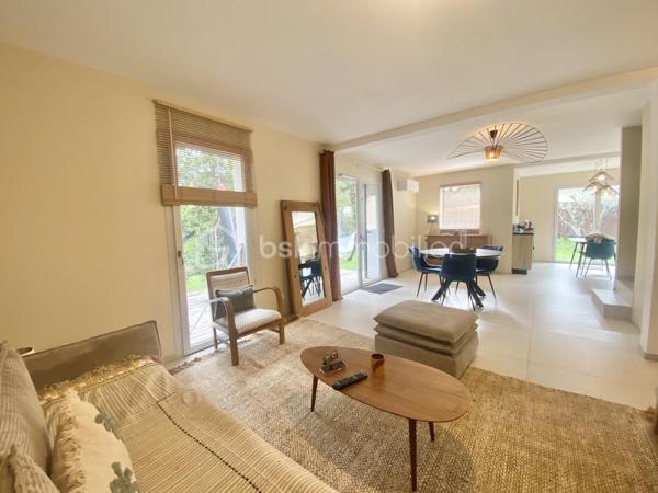 Maison contemporaine de 90,31 m²