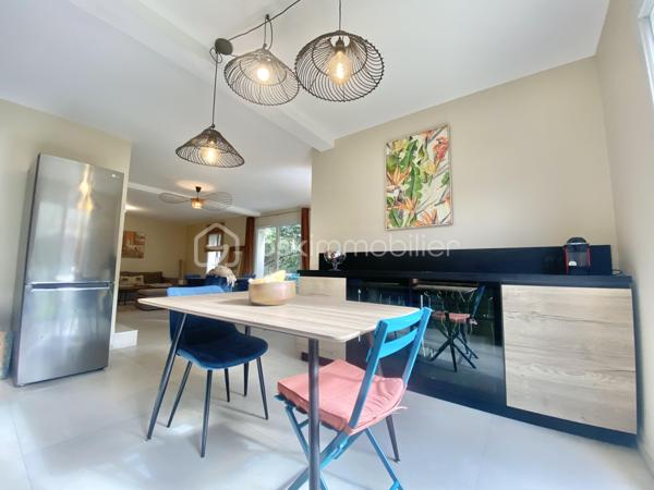 Maison contemporaine de 90,31 m²