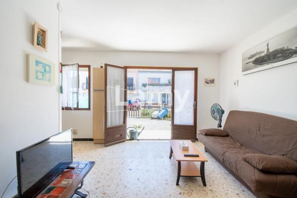 Appartement en rez-de-jardin