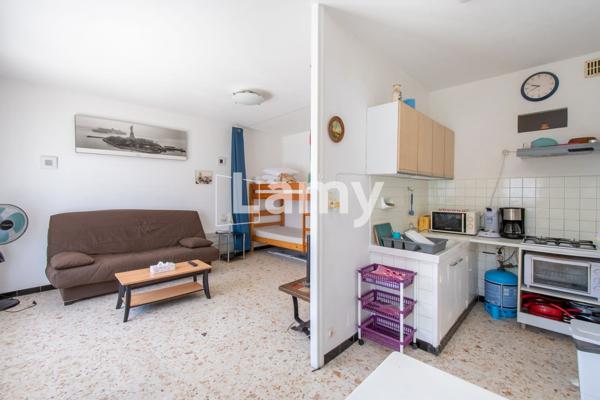 Appartement en rez-de-jardin