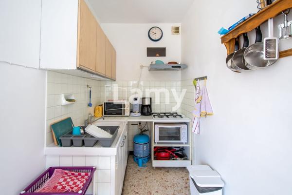 Appartement en rez-de-jardin