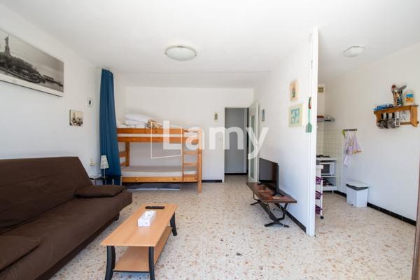 Appartement en rez-de-jardin