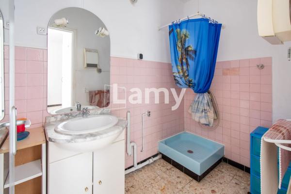 Appartement en rez-de-jardin