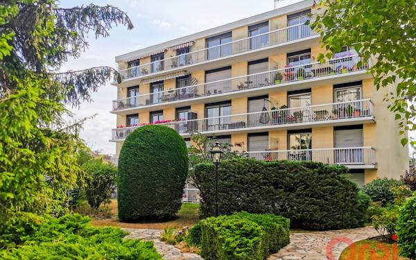 Appartement à vendre    3 pièces • 72,56 m2 Ermont