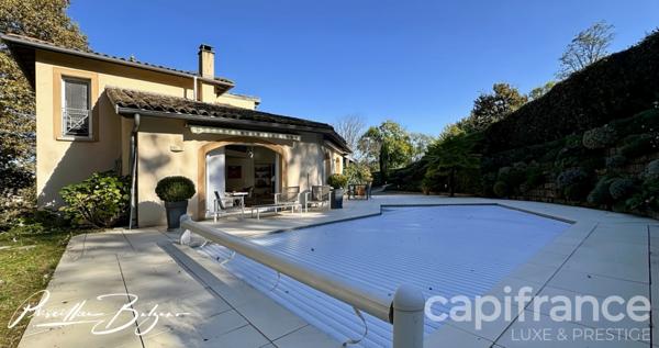 NOUVEAUTÉ À CHARBONNIÈRES-LES-BAINS : Villa d’Architecte 210 m² avec Piscine !