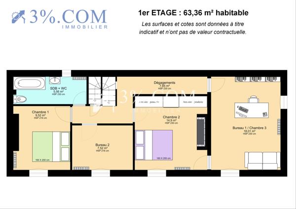 Propriete 8 pièce(s) 5 chambre(s) 160 m²