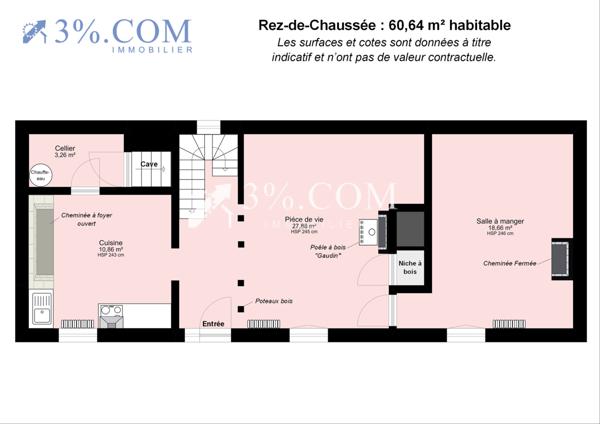 Propriete 8 pièce(s) 5 chambre(s) 160 m²