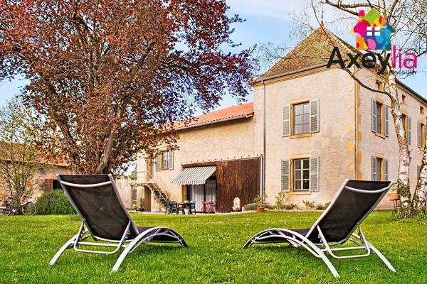 Charlieu (42190) A VENDRE - SECTEUR CHARLIEU - CHAMBRES D HOTES + GITE