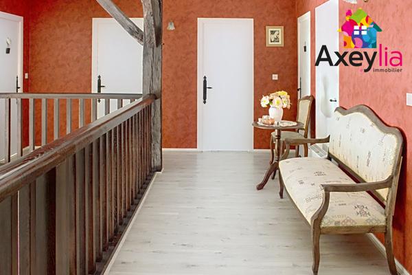 Charlieu (42190) A VENDRE - SECTEUR CHARLIEU - CHAMBRES D HOTES + GITE