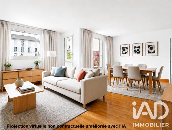 Appartement à vendre 4 pièces 84,16 m² Garches