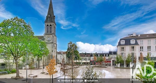 Appartement à vendre 4 pièces 84,16 m² Garches